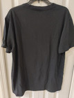 Us Army Men s Black Gray Cotton Short Sleeve T-shirt Size Medium