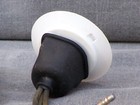 1 Sno-hobby Snowmobile Headlight Stanley Type J Base Socket With 3 Wire Pig Tail
