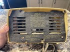 Antique 1950s Jewel 956 Bakelite Tube Radio Vintage Tested