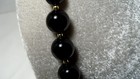 Vintage Monet Acrylic Bead Necklace W Bonus Stud Earrings