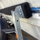Ecotric 61  Adj Boat Trailer Bunk Guide-on Rails Rustproof Galvanized Steel