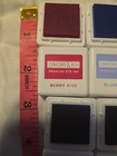 New 6 Concord   9th Ink Cubes-stamp Pads