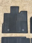 2010-2017 Chevrolet Equinox All Weather Rubber Floor Mats Oem