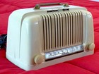 Vintage Silvertone Radio Model 6012 Tube Am Radio 1