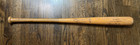 Game Used Baseball Bat Vtg Jerry Grote New York Mets Signed Auto 1973