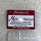 Stamperia Our Way London Maxi Mould 8 5    X 12  K3pta4541