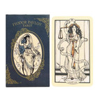 Fyodor Pavlov Tarot - 78pcs - 10 3x6cm  4 06 x2 36   English Divination Cards