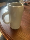 Vintage Brugge Beer Stein Mug Pottery Stoneware 1l Collectors Perfect