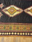 Extremely Rare Antique Moroccan Rug Handwoven C 1910 Very Soft Wool 7   6x4   2