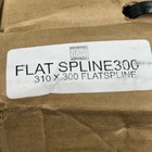  310 Flat Vinyl Spline  black  At 300 Feet For Aluminum Screen Enclosures