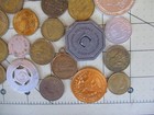 Vtg 70s 80s Junk Drawer Trade Tokens  Coins  Huge Token  Coin Lot
