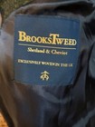 Brooks Brothers Gray Tweed Madison Blazer Size 48l