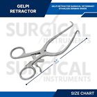 Gelpi Retractor 5 5  For Veterinary  Orthopedic    Spinal Surgeries German Grade