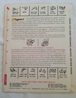 Vtg Iron-on Embroidery Transfers Patterns Vogart 128 Monogram Florals Birds
