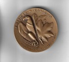Detroit Michigan American   Canadian Numismatic Associations Convention Medal 
