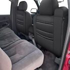 Car 5-seat Covers Set Cushion Pad For Chevy Silverado gmc Sierra 1500 1999-2006