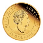 2022 Australian Perth Kangaroo 1 10 Oz Gold Bu