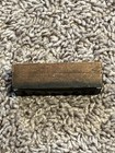 Vtg Raleigh Letterpress Offset Press Printing Block Plate Metal Wood 2-7 8   x1   