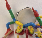 Toy Lot Musical Rhythm Instruments  Preschool Daycare Wooden Toy Lot