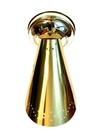 Vintage 1950s-1960s Brass Mid Century Modern Retro Plug-in Wall Fixture Sconce