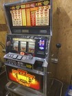 Bally 6000 Blazing 7   s Double Jackpot 3 Coin Slot Machine