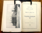 1909 Cincinnati Sanitarium 36th Annual Report Cincinnati Ohio Patient Info