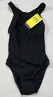 Nwt Finis Hydrospeed Bladeback Women s Race Suit Size 26 Black