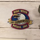 Vintage Refrigerator Magnet Lot 8pc New York Harley Davidson Daytona Bike Week