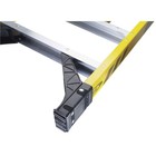 Werner 7304 4ft Type Iaa Fiberglass Step Ladder 375lb Duty Rating