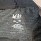 Rei Coop Long Underwear Baselayer Youth Kids Xl 18  Unisex Gray Polyester