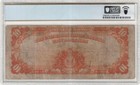 1907 Ten Dollar Vf Gold Certificate  10 Large Note Pcgs Gold Shield Fine Twelve