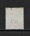British Honduras Scott 32 Used Fine - 1889 50c On 1sh Gray Issue - Victoria