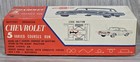 Bandai 1964 Chevrolet Impala Vintage Tin Toy Car Battery Operated Japan W  Box