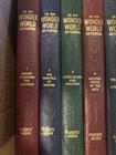 The New Wonder World Encyclopedias Set Complete 10 Volume Set  Vintage