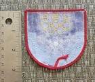 Vintage 1984 Team Usa Winter Olympics Games Patch Sarajevo Ski Hockey Bobsled