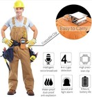 Portable Gas Detector Gas Clip 4 Gas Monitor Meter Tester Analyzer Rechargeable
