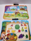 Vtech Touch And Learn Acivity Desk Cards Lot Of 8 Double Sided Total 16