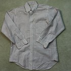 Vintage 70s Jos A Bank Men s Oxford Dress Shirt 15 32 Usa Made Combed Cotton