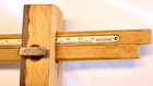 17 5 Cm Nooitgedagt  holland  Carpenter   s Double Beam Marking Gauge   Mt Tools