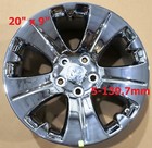 Set Of 2009-2018 Dodge Ram 1500 20  X 9  Chrome Wheel 20 Inch Rim Oem Factory Oe