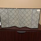 Japanese Six Panel Silk Screen