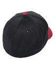 Flexfit Structured Twill Fitted Cap Baseball Hat Mid Profile Hat - 6277