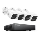Sannce 8ch 5in1 Dvr Outdoor 1080p Cctv Security Camera System Ai Human Detection