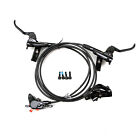 Shimano Deore Br-bl-m6100 Bike Mtb Hydraulic Disc Brake Set F r J05a