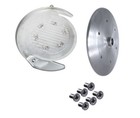 Knife Guard Center Support Plate Screw Kit Fits Globe Slicer 822  834-3  261
