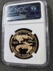      2021-w American 1 Oz Gold Eagle  50 Proof Coin Ngc Pf70 Type 1 Early Releases