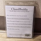 Chord Buddy Guitar Learning System Song Book   Dvd Teaching Practice New 