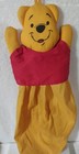 Disney Winnie The Pooh Diaper Stacker Holder Hanging Bag Yellow Baby Nursery