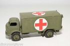 Dinky Toys 626 Bedford Military Ambulance Army Green Excellent Condition Repaint