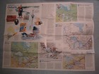 Ontario Wall  Map The Making Of Canada National Geographic June 1996